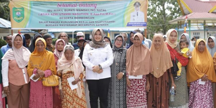 Kunjungi Kecamatan Batahan, Wabup Madina Paparkan Program Pembangunan