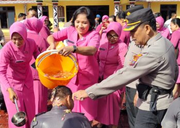 Kenaikan Pangkat dan Purna Bhakti, Moment Prestisius bagi Personel Polres Simalungun