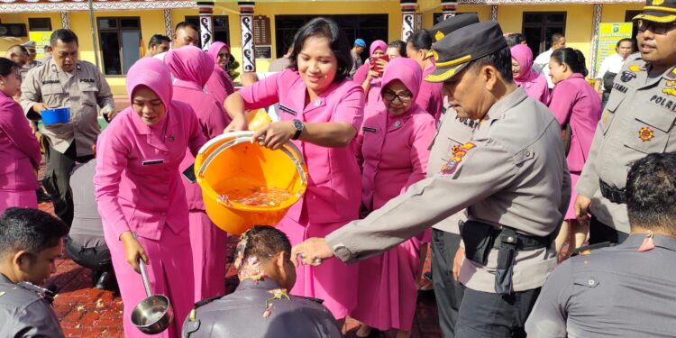 Kenaikan Pangkat dan Purna Bhakti, Moment Prestisius bagi Personel Polres Simalungun