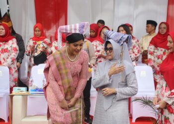 Colorful Medan Karnival 2023 Dimeriahkan Rombongan dr Susanti Dewayani SpA dari Siantar
