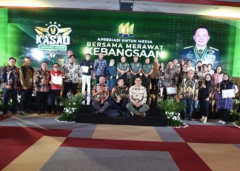 Kasad : Media Adalah Modal Penting Mencari Solusi Permasalahan Bangsa