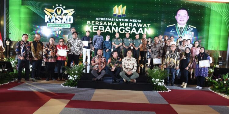 Kasad : Media Adalah Modal Penting Mencari Solusi Permasalahan Bangsa