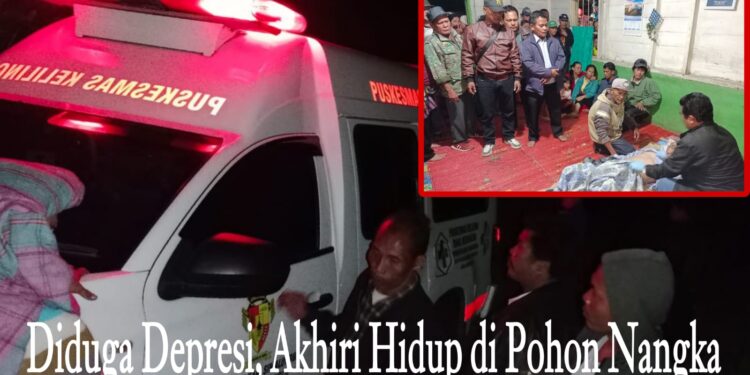 Diduga Depresi, Rap Madu Purba Akhiri Hidup di Perladangan
