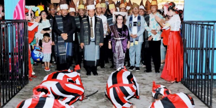 PRSU Ke – 49 Tahun 2023, Pemkab Simalungun Tampilkan Keindahan Seni Budaya Daerah