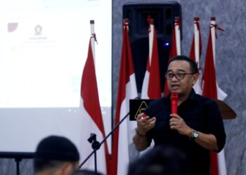 Ketua Cyber Media Gerindra Sumut Bobby Zulkarnain: Medsos berpengaruh dalam penciptaan Pemilu damai
