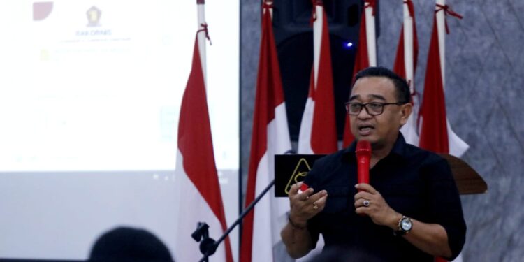 Ketua Cyber Media Gerindra Sumut Bobby Zulkarnain: Medsos berpengaruh dalam penciptaan Pemilu damai