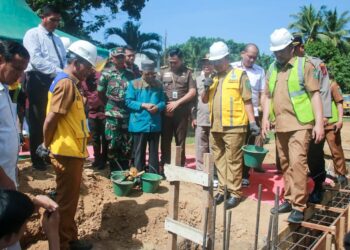 Bupati Simalungun Minta Satu Ruang Kerja di Kantor Camat Bandar