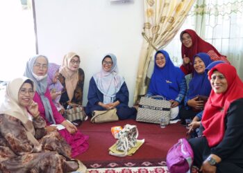 Arisan DPD PUAN PAN Siantar, dr Susanti Ajak Kaum Perempuan Ikut Pantau Kondisi