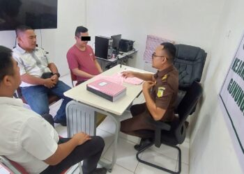 Polres Nias Limpahkan Tersangka Korupsi Perumda Air Minum Tirta Umbu ke Jaksa Penuntut Umum