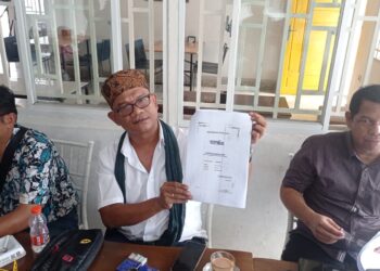 Stop Klaim! Tak Ada Hutan Adat di Simalungun