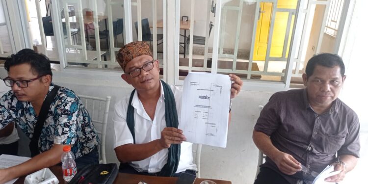 Stop Klaim! Tak Ada Hutan Adat di Simalungun