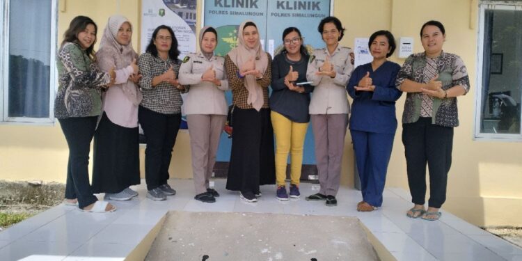 Tim BPJS Kesehatan Cabang Pematangsiantar Lakukan Kredensialing Klinik Polres Simalungun