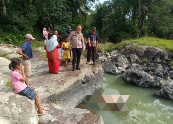 Mayat Perempuan Ditemukan Mengapung di Sungai Bah Bolon