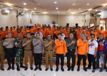 Pelatihan SAR di Kawasan Kabupaten Mandailing Natal