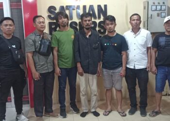 Intel Kodim 0209/LB Tangkap Pelaku Curanmor Pegawai Pengadilan Rantauprapat