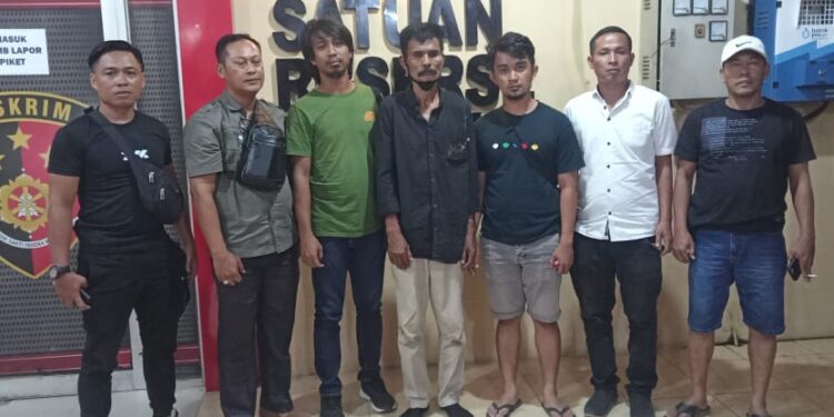 Intel Kodim 0209/LB Tangkap Pelaku Curanmor Pegawai Pengadilan Rantauprapat