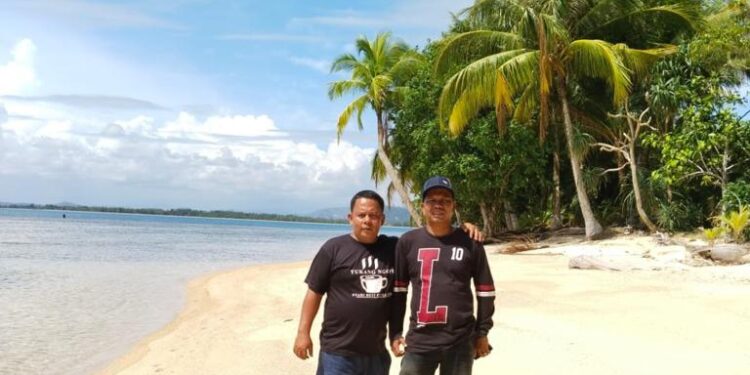 Pulau Ilik Mutiara Madina Butuh Polesan Pembangunan