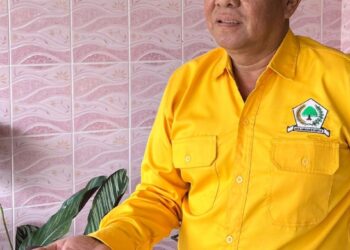 Bacaleg Partai Golkar Menuju DPRD Kabupaten Simalungun, Ringkas Tarigan: “Mangido Au Jo Bo”