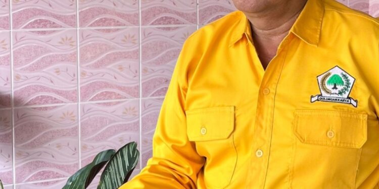 Bacaleg Partai Golkar Menuju DPRD Kabupaten Simalungun, Ringkas Tarigan: “Mangido Au Jo Bo”