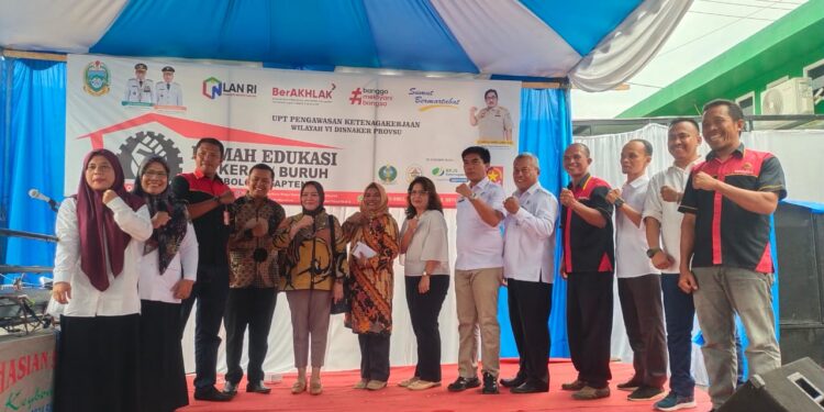 UPT Pengawasan Tenaga Kerja Wilayah VI di Tapanuli Tengah