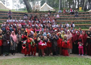 Safari Literasi 2023 Sumut Diadakan Di Toba Caldera Resort