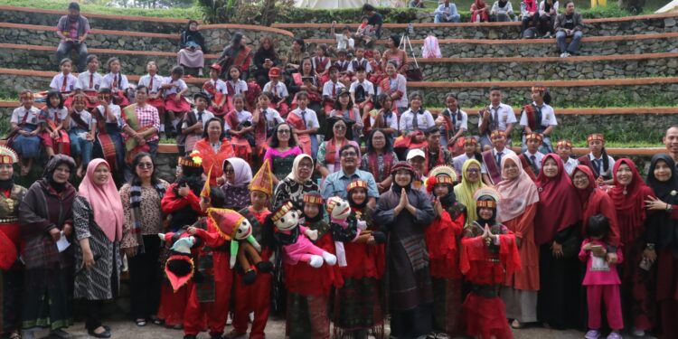 Safari Literasi 2023 Sumut Diadakan Di Toba Caldera Resort