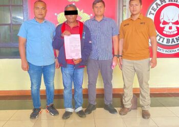 Mantan Kepala Desa Lau Tawar Ditangkap, korupsi dana desa