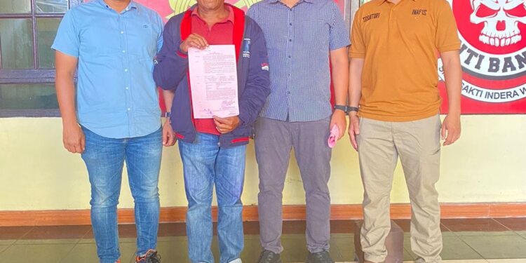 Mantan Kepala Desa Lau Tawar Ditangkap, korupsi dana desa