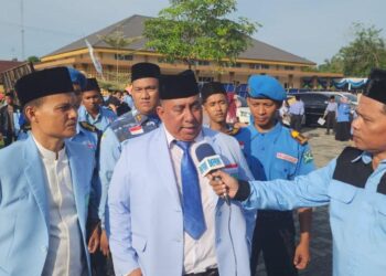 Ketua Umum DPP BKPRMI imbau seluruh kader untuk membantu Polri dan TNI
