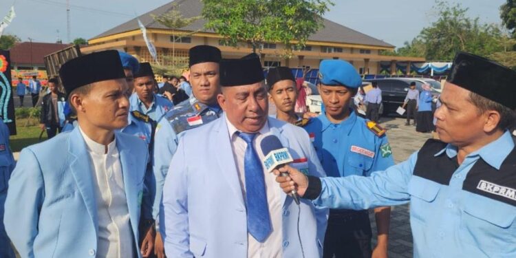 Ketua Umum DPP BKPRMI imbau seluruh kader untuk membantu Polri dan TNI