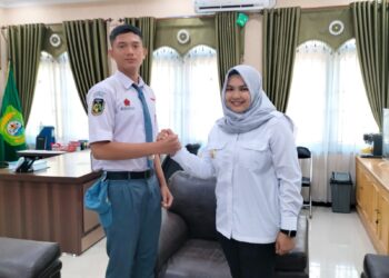 Wakil Bupati Madina Lepas Capaskibraka Nasional, Nabil Arya Barata Lubis