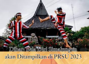 Dihar Massal dan Virzha Meriahkan Pagelaran Kebudayaan Simalungun di PRSU