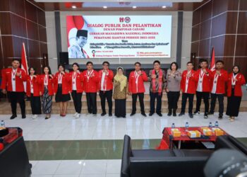 Pelantikan Pengurus GMNI Siantar