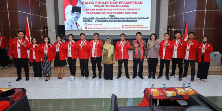 Pelantikan Pengurus GMNI Siantar