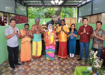 dr Susanti Dewayani Hadiri Perayaan Maha Thriruvilla di Siantar