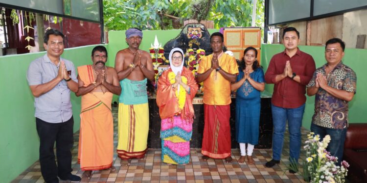 dr Susanti Dewayani Hadiri Perayaan Maha Thriruvilla di Siantar dr Susanti Dewayani Hadiri Perayaan Maha Thriruvilla di Siantar