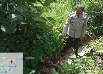 Maria Tambunan Dilaporkan Hilang, Ditemukan Meninggal di Irigasi