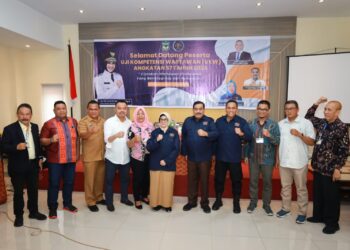 dr Susanti Dewayani SpA Buka Pelaksanaan UKW Angkatan 57 Tahun 2023
