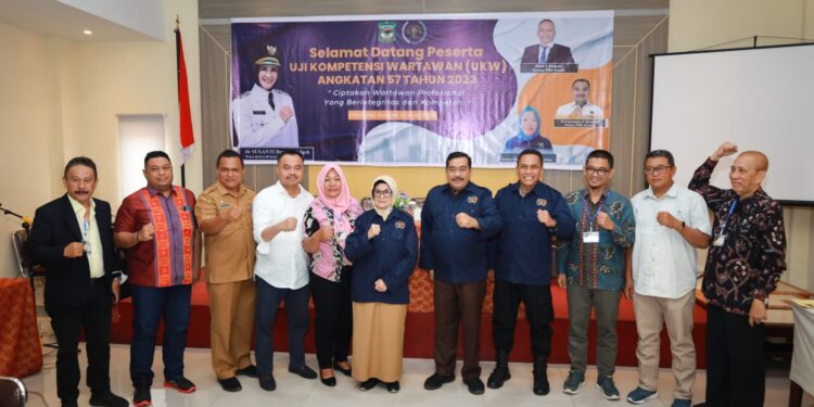 dr Susanti Dewayani SpA Buka Pelaksanaan UKW Angkatan 57 Tahun 2023