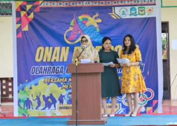 Kompetisi Onan Fest 2023 di Universitas HKBP Nomensen