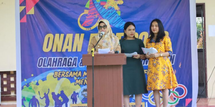 Kompetisi Onan Fest 2023 di Universitas HKBP Nomensen