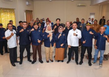 Surati Terpilih Sebagai Ketua PWI Kota Pematang Siantar