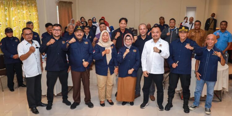 Surati Terpilih Sebagai Ketua PWI Kota Pematang Siantar Untuk Kedua Kalinya Surati Terpilih Sebagai Ketua PWI Kota Pematang Siantar