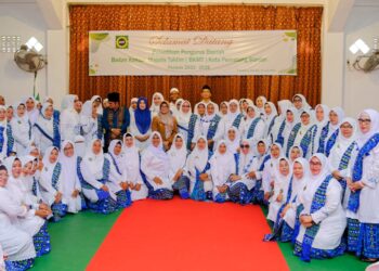 Pelantikan PD BKMT Kota Pematang Siantar Periode 2023-2028