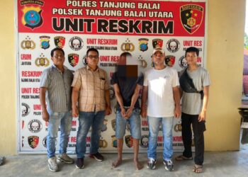 Pelaku Pencurian Diciduk Polres Tanjung Balai