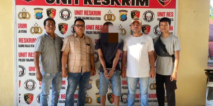 Pelaku Pencurian Diciduk Polres Tanjung Balai