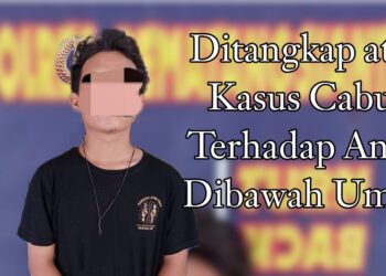 Norbertus Sinaga Cabuli Anak Dibawah Umur