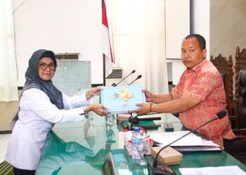 Penyampaian Nota Pertanggungjawaban Pelaksanaan APBD Tahun 2022