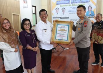 Polres Simalungun Terima Tiga Penghargaan Sekaligus