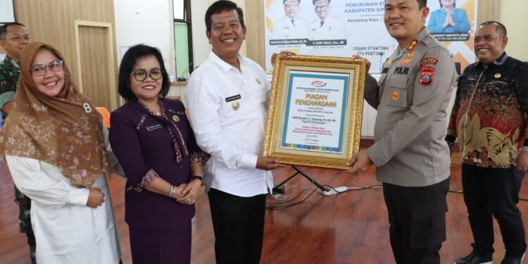 Polres Simalungun Terima Tiga Penghargaan Sekaligus
